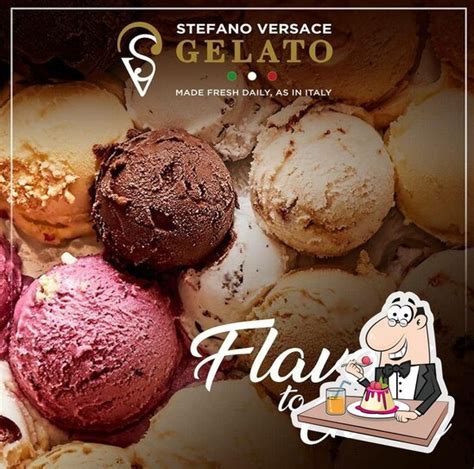 Stefano Versace Gelato Menu Prices 